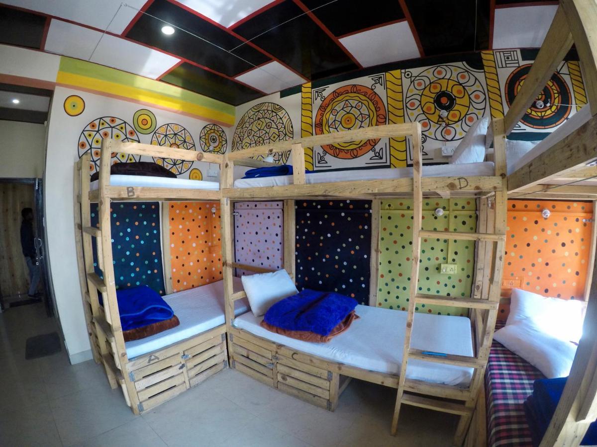 맥그로드 간즈 La Vaca India Mcleodganj 호스텔 외부 사진