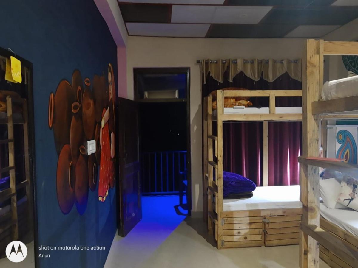 맥그로드 간즈 La Vaca India Mcleodganj 호스텔 외부 사진