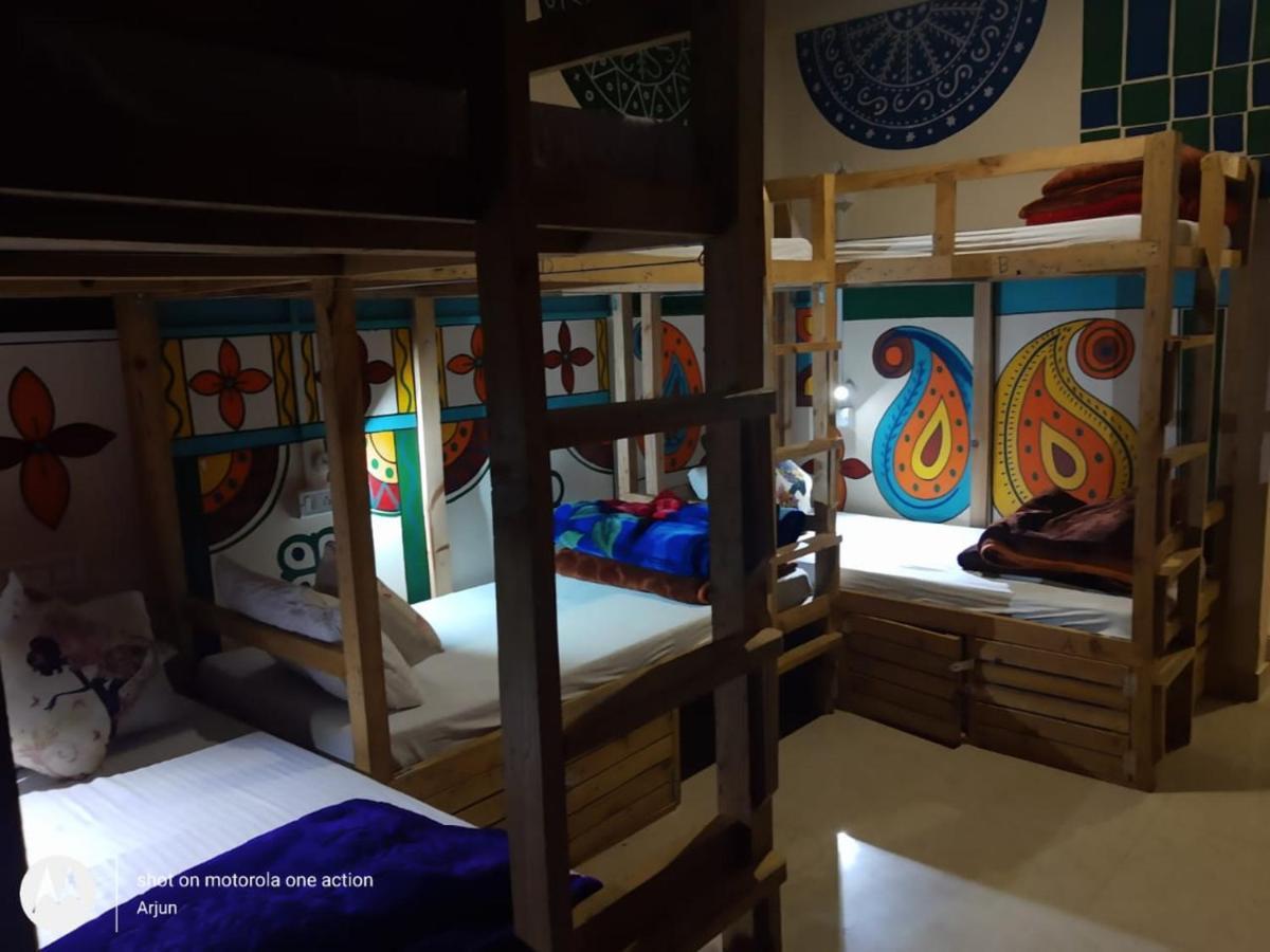 맥그로드 간즈 La Vaca India Mcleodganj 호스텔 외부 사진
