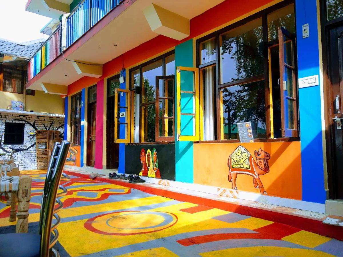 맥그로드 간즈 La Vaca India Mcleodganj 호스텔 외부 사진