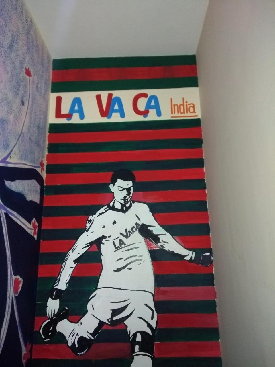 맥그로드 간즈 La Vaca India Mcleodganj 호스텔 외부 사진