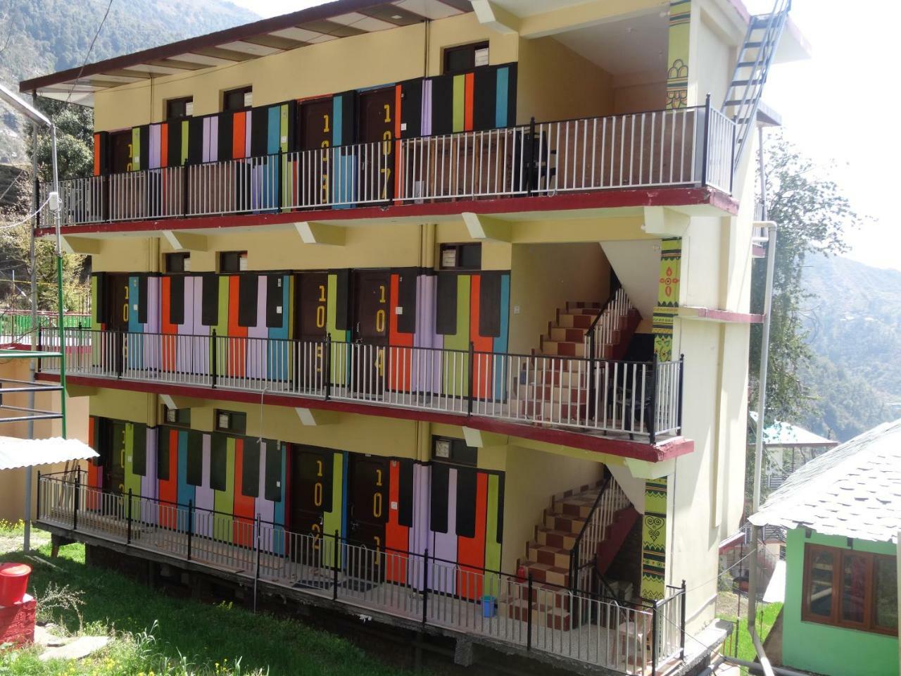 맥그로드 간즈 La Vaca India Mcleodganj 호스텔 외부 사진