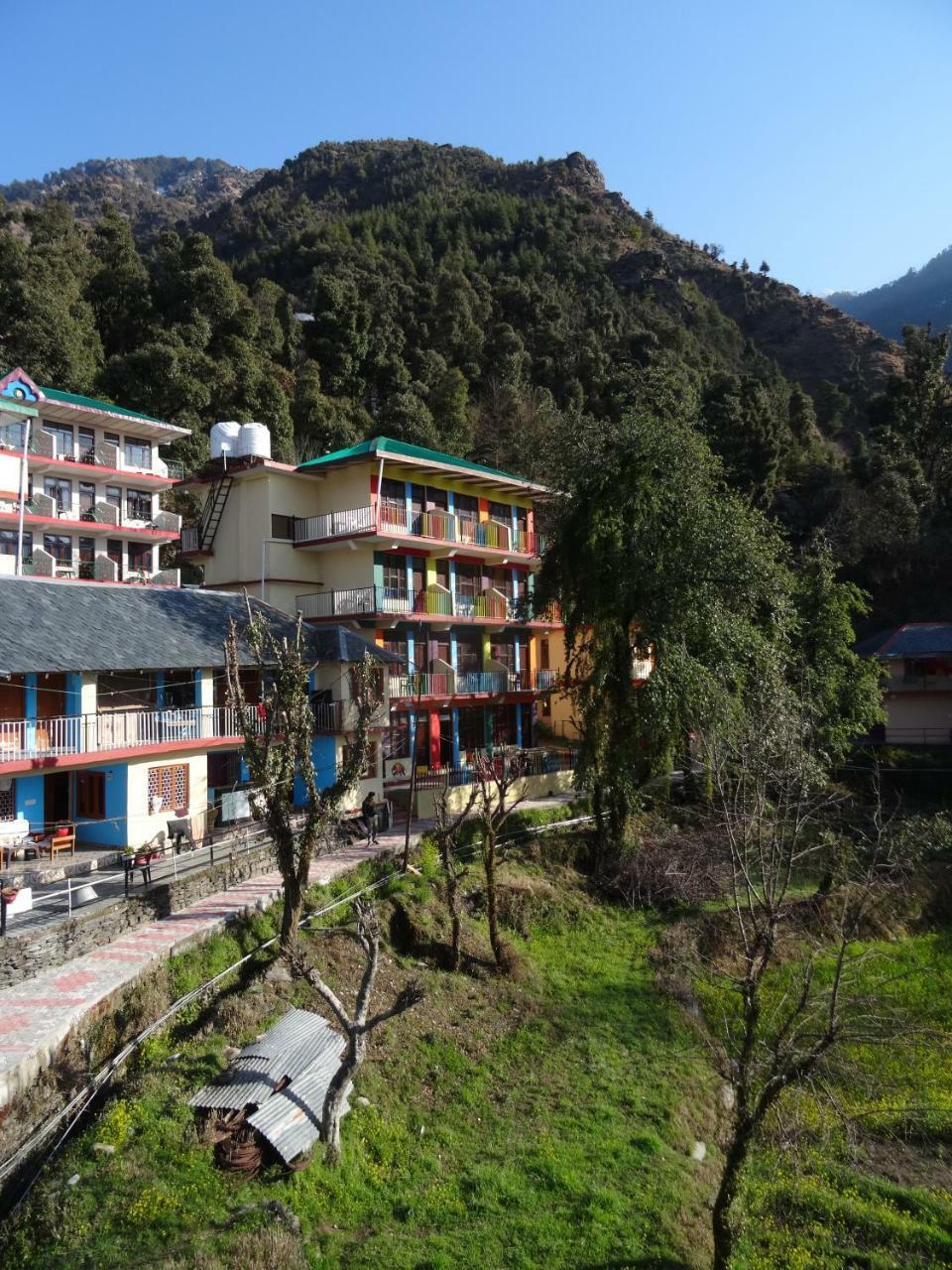 맥그로드 간즈 La Vaca India Mcleodganj 호스텔 외부 사진