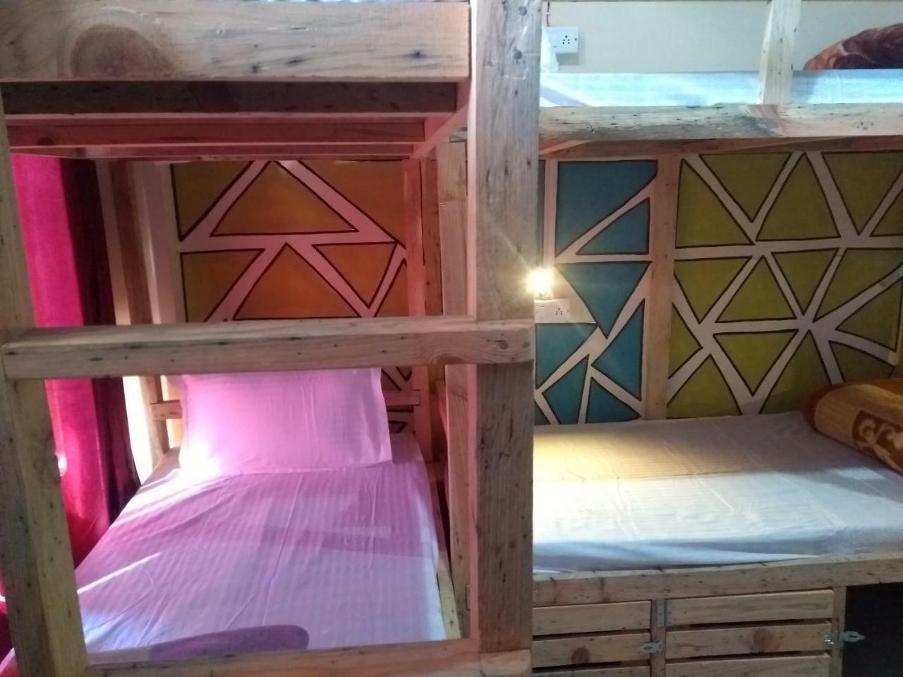 맥그로드 간즈 La Vaca India Mcleodganj 호스텔 외부 사진