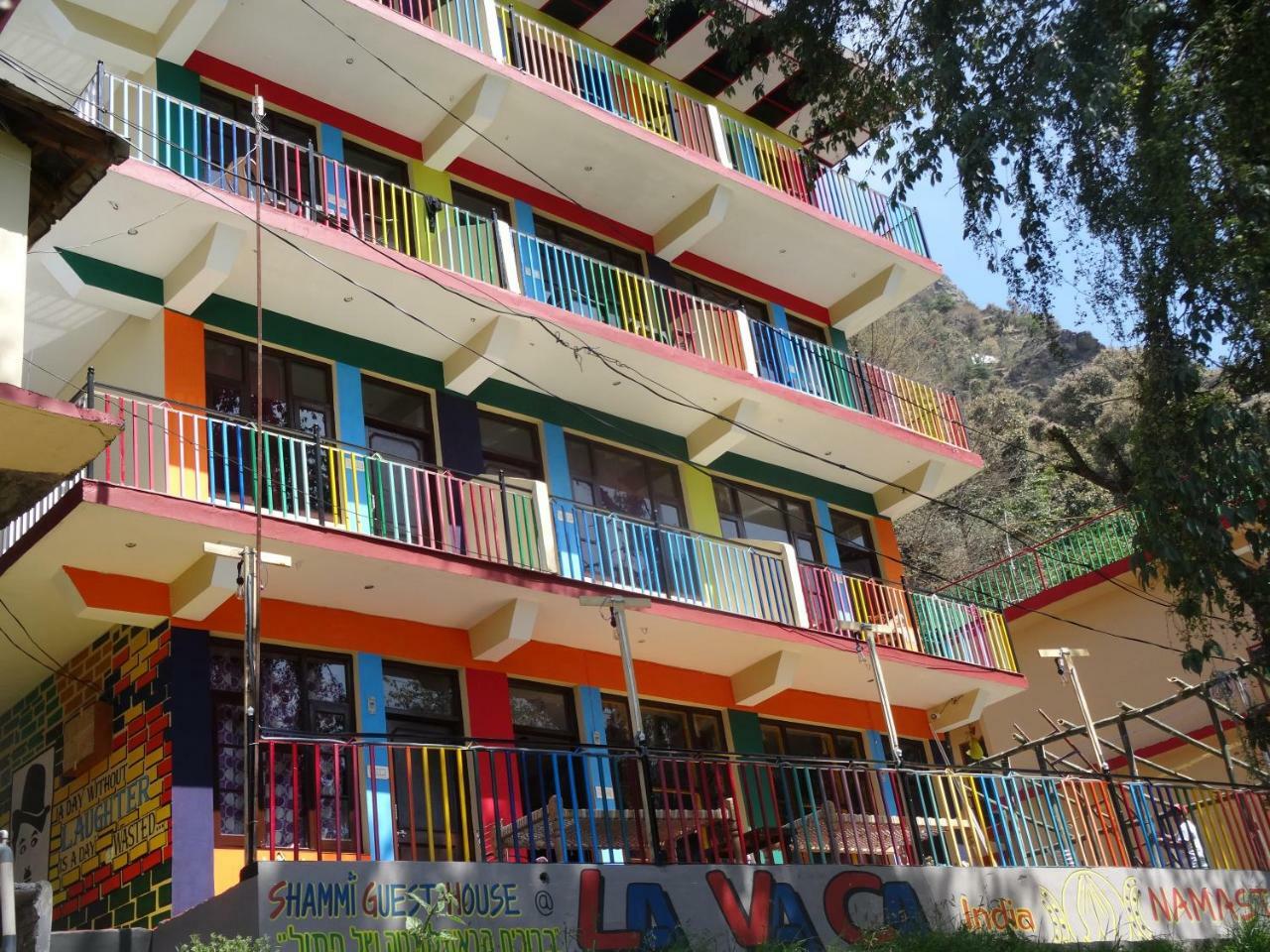맥그로드 간즈 La Vaca India Mcleodganj 호스텔 외부 사진