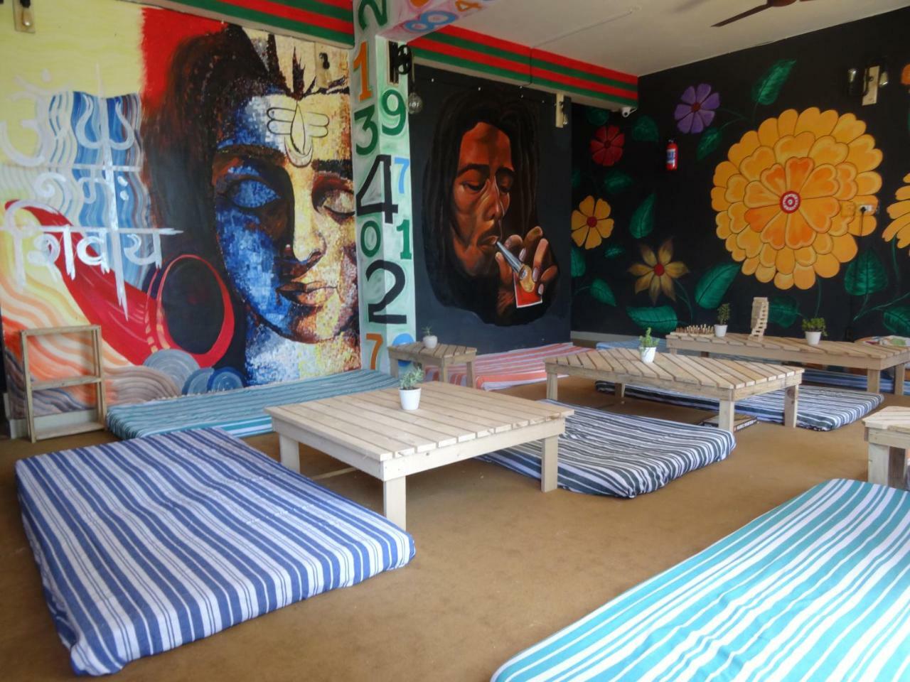 맥그로드 간즈 La Vaca India Mcleodganj 호스텔 외부 사진