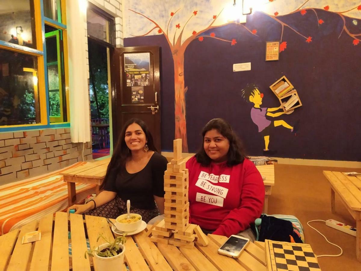 맥그로드 간즈 La Vaca India Mcleodganj 호스텔 외부 사진