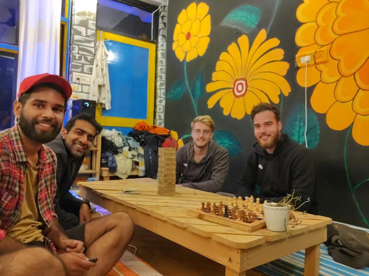 맥그로드 간즈 La Vaca India Mcleodganj 호스텔 외부 사진